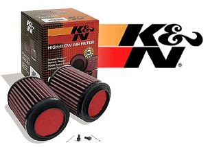 Autóspecifikus K&N sport-betétszűrők // K&N